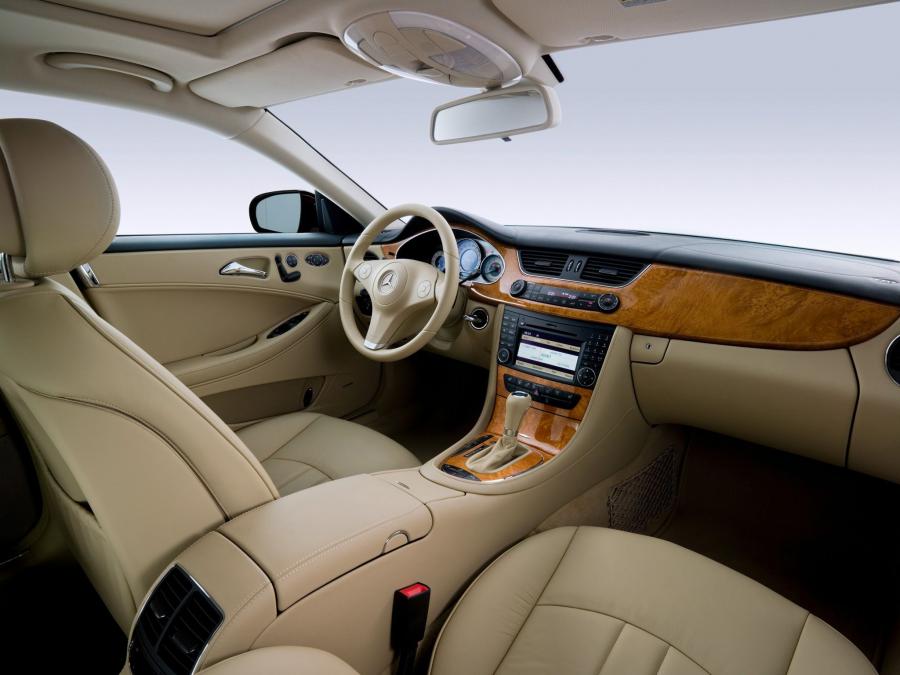  Mercedes-Benz CLS280 2008 года  (фото 19 из 27)
